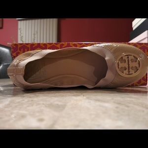 Tory Burch ballet flats.